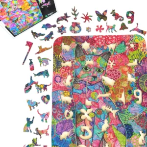 Carefree Cat - 309 Piece