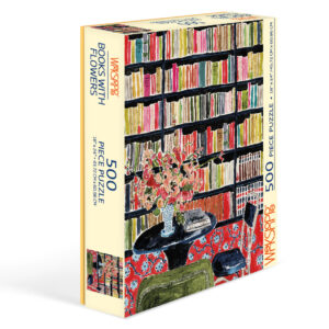 Books with Flowers - 500 Piece