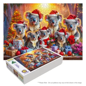 Christmas Koalas - 1000 Piece