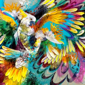 Cocky Chatterbox - 1000 Piece