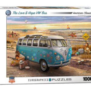 VW Love & Hope Bus - 1000 Piece