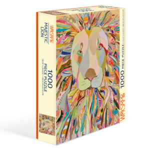 Majestic Lion - 1000 Piece