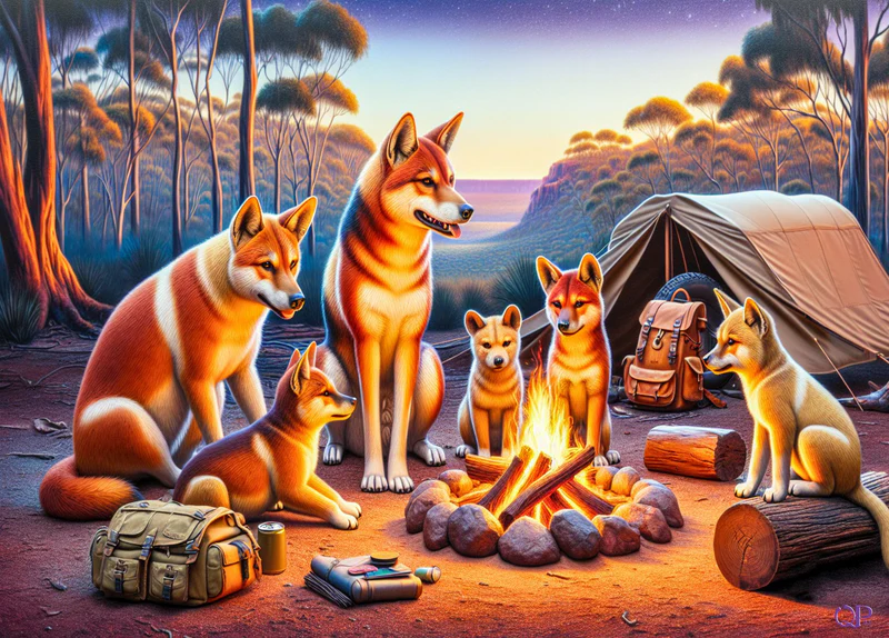 Aussieanimalscamping dingoes 800x