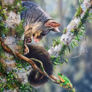 Curious landscape 800x