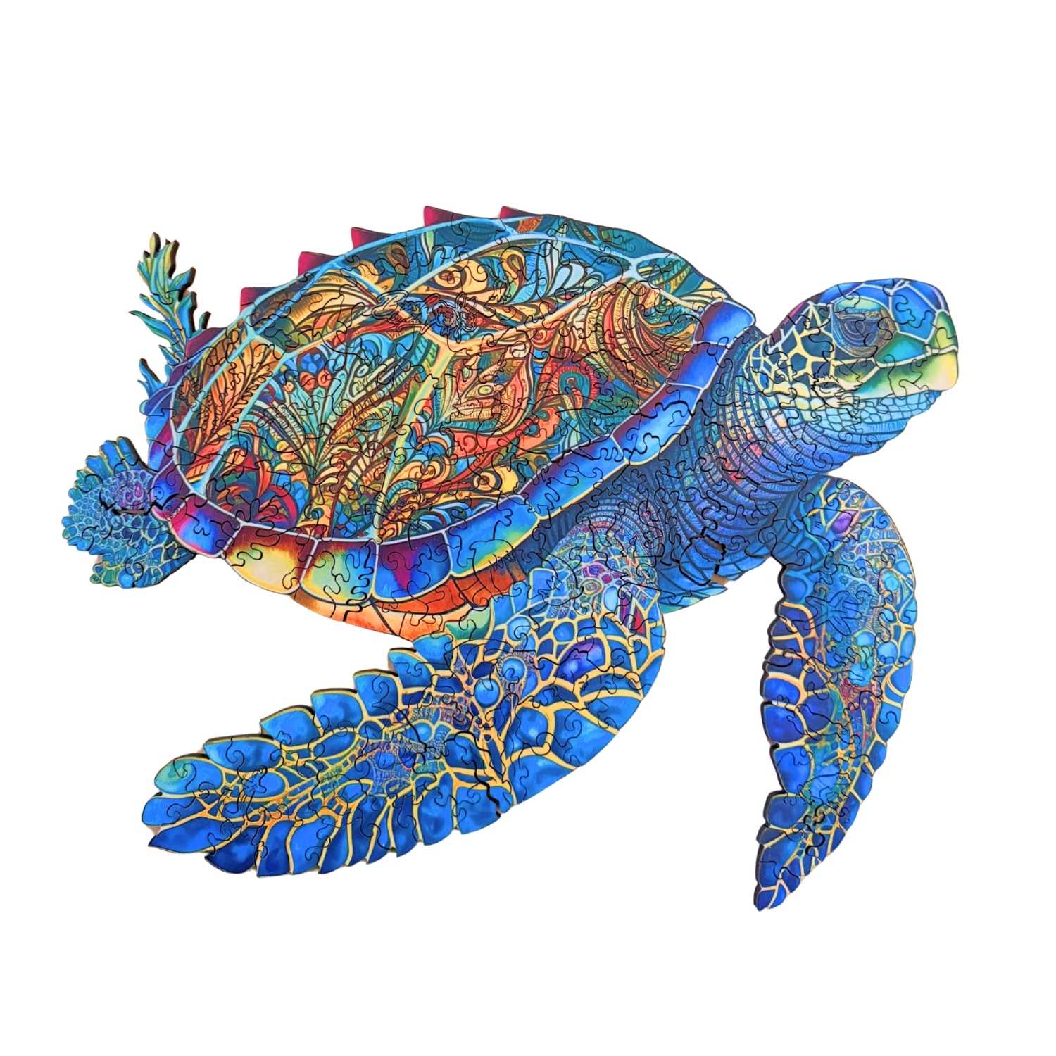 Wooden Turtle